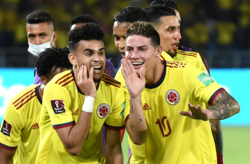  Colombia goleó a Bolivia 3 x 0 y ahora, a cruzar los dedos