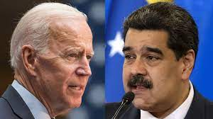 Gobierno de Biden se reunió primero con Maduro, que con Duque. Pachito Santos exige pronunciamiento al respecto.