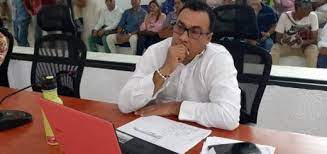  Concejal Antonio Bohórquez lidera protesta contra altas tarifas de energía de Air e ESP