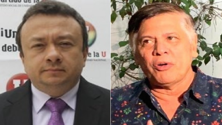  EN VIDEO: PELEA A «PUÑO Y PATÁS», ENTRE  EL  SENADOR PULGAR Y EXSECRETARIO DE SALUD DE SOLEDAD