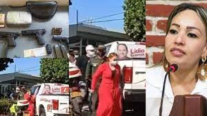  ESCÁNDALO: Presidenta del concejo de Cartagena se cayó con armas, 8 millones y un kilo de coca