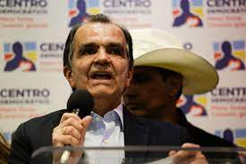  Audios de Oscar Ivan Zuluaga reconoce dinero de Odebrecht en campaña presidencial  del Centro Democrático en 2014