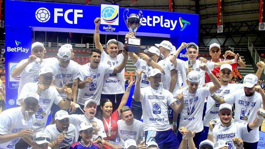  Independiente Barranquilla campeón de la Liga Futsal