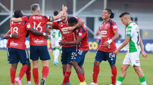  Triunfo poderoso del DIM sobre Nacional lo clasificó a la final