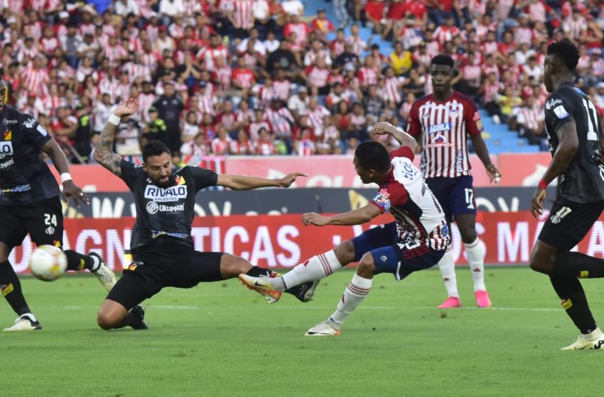  Sorpresivo: Junior cayó ante el Pereira 2 x 3