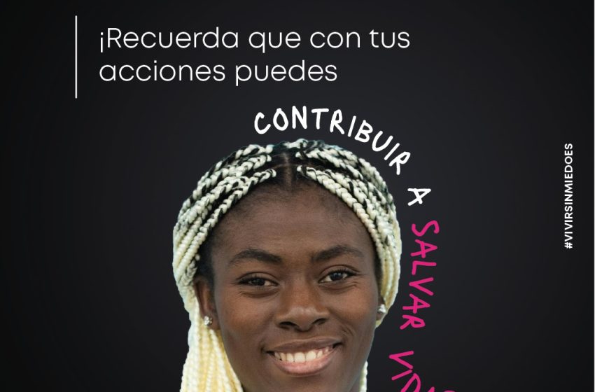  Ministerio de la Igualdad lanza campaña: «Vivir sin miedo» celebrando el día Internacional de la Eliminación de la Violencia contra las Mujeres”
