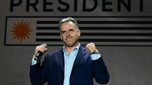  Yamandú Orsi, nuevo presidente de Uruguay