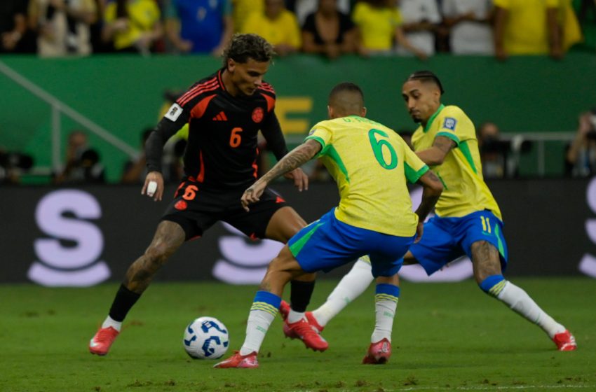  Colombia volvió a caer en el último minuto