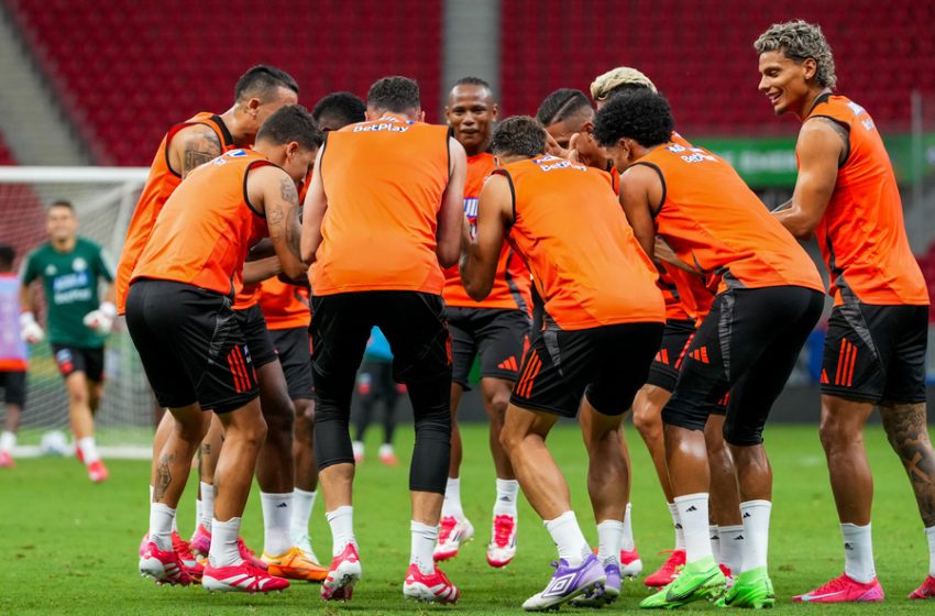  Brasil vs. Colombia con pronóstico reservado