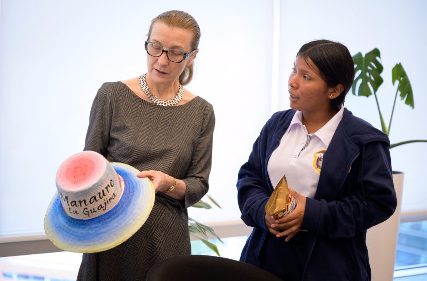  Jóvenes wayúu de Misión La Guajira representarán a Colombia en intercambio cultural en Polonia