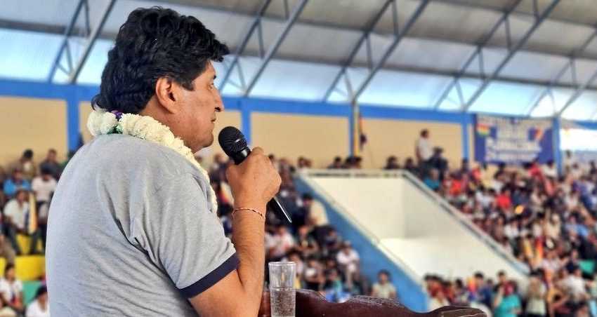  Evo Morales dice que el Cartel de los Soles es «otra ficción» creada por EE.UU.