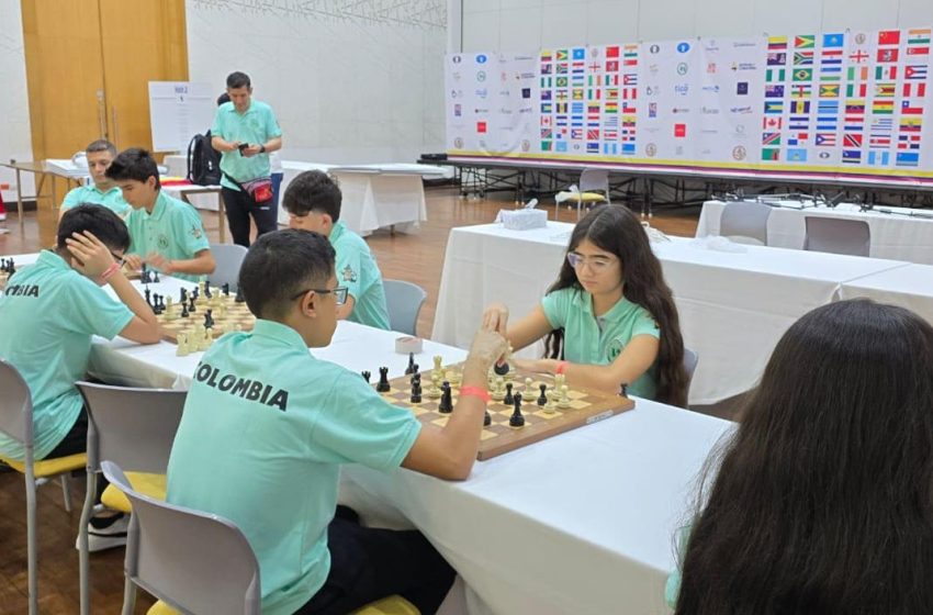  Ajedrez juvenil mundial se reúne en Barranquilla