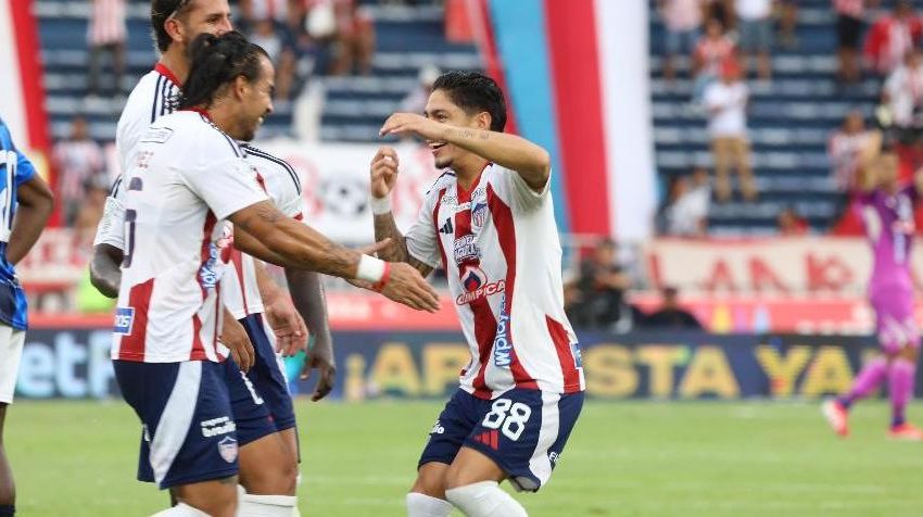  Junior sigue invicto y líder, venció a Boyacá Chicó 2 x 0