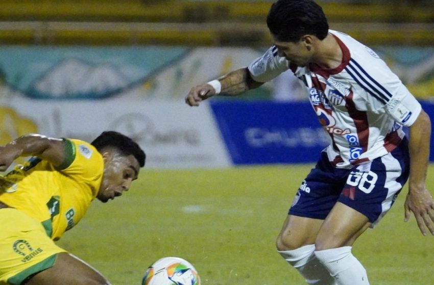  Copa Betplay: Junior sufrió, pero pasó a octavos