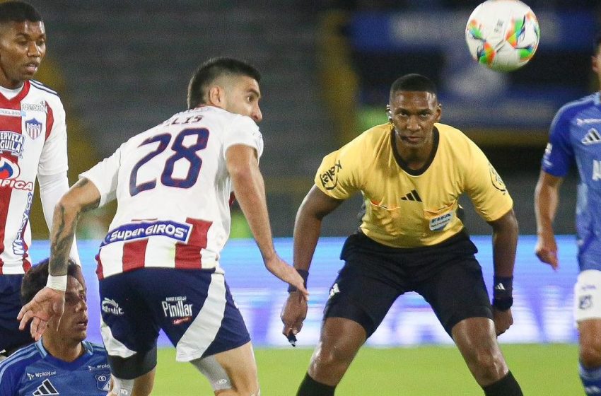  Junior resucitó a Millonarios, 3 x 0 cayó en Bogotá