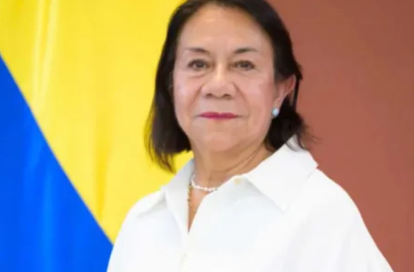  Yolanda Villavicencio es oficialmente la nueva canciller de Colombia