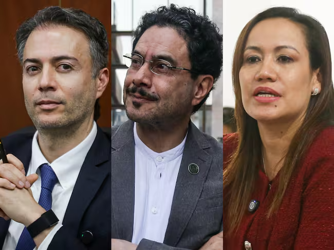  Cepeda, Quintero y Corcho serían los tres precandidatos del Pacto Histórico que se medirán en la consulta