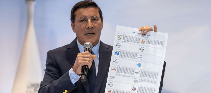  Así quedaron los logos de grupos políticos para elección de Senado y Cámara en 2026