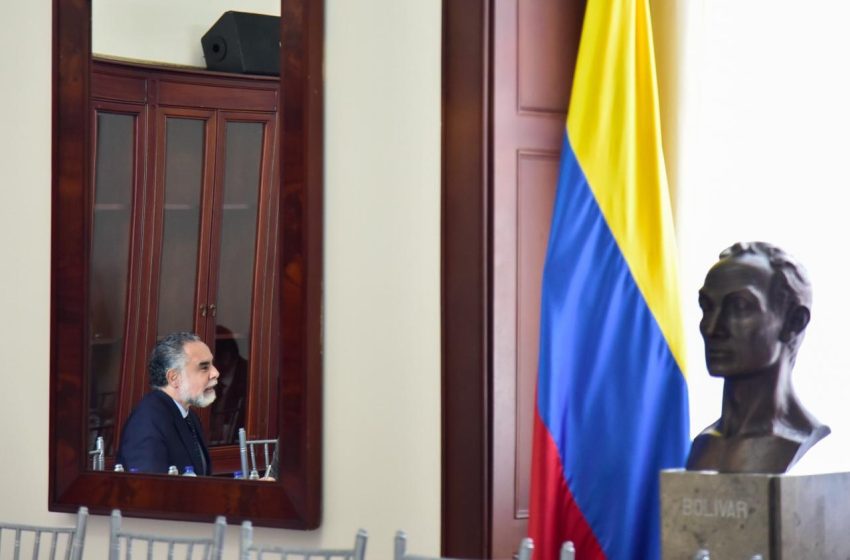  “Desde el ministerio del Interior estamos comprometidos con la seguridad de los candidatos”: Ministro Benedetti