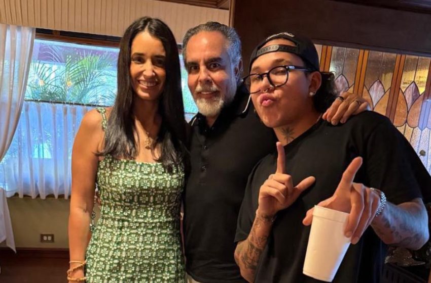  Así fue el encuentro casual de Armando Benedetti con Beéle