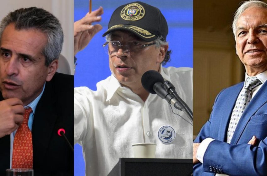  Petro habló sobre proceso judicial contra exministros Ricardo Bonilla y Luis Fernando Velasco