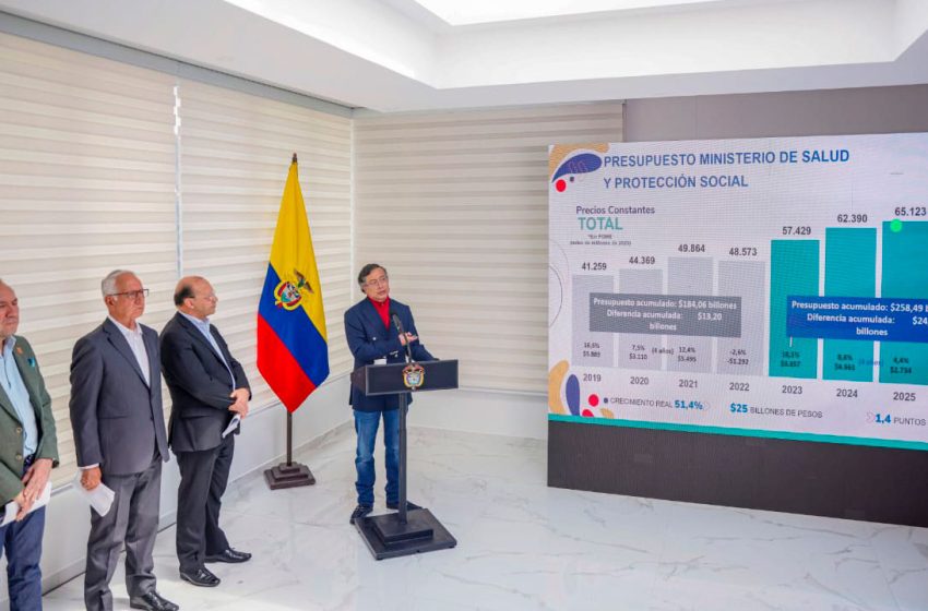  Emergencia económica busca proteger educación, salud y empleo: presidente Petro