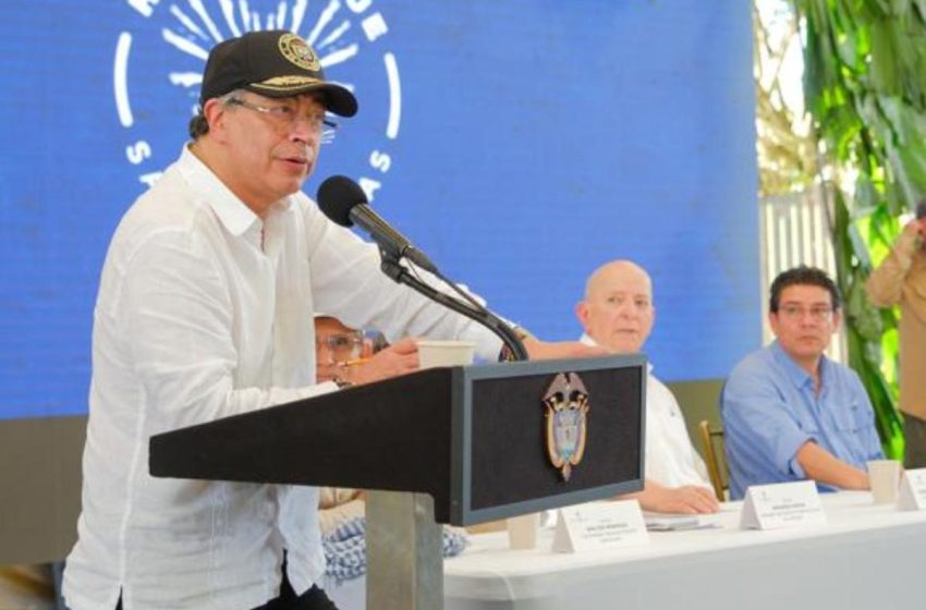  Presidente Petro acusará ante la Corte Penal Internacional a los autores del atentado en Cajibío, Cauca