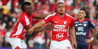  Junior volvió a perder en Bogotá con Santa fe