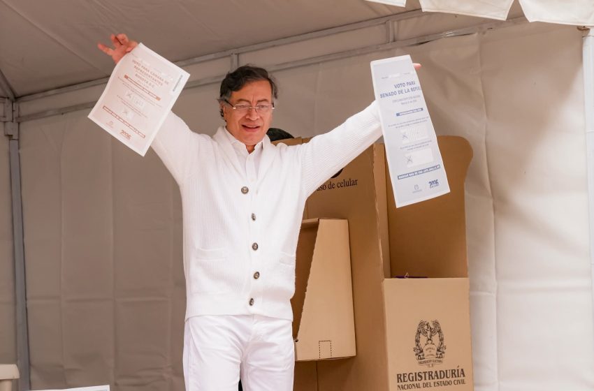  Pacto Histórico la fuerza política más votada en el senado este 8 de marzo