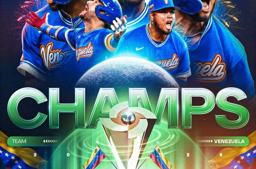  VENEZUELA CAMPEÓN..!
