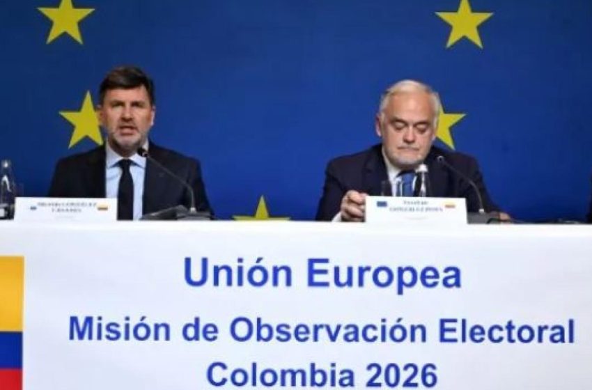  Informe de la misión electoral de la UE refuerza denuncias de presidente Petro sobre sesgo mediático