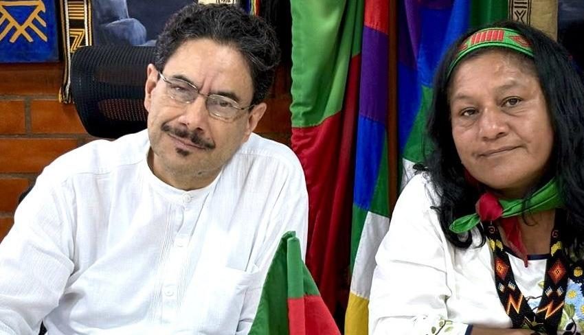  La senadora indígena Aída Quilcué será la fórmula vicepresidencial de Iván Cepeda