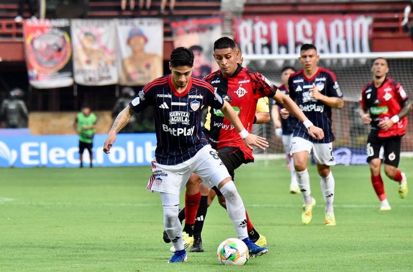  Junior apenas se trajo un punto de Cúcuta pero sigue firme para llegar de segundo