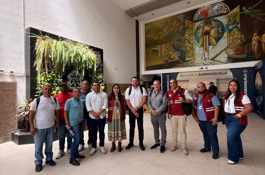  ATENCIÓN: Mintrabajo realiza inspección sorpresa en la Alcaldía de Barranquilla