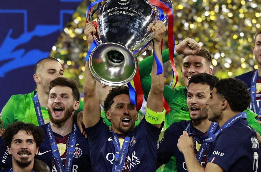  PSG bicampeón de la Champions League