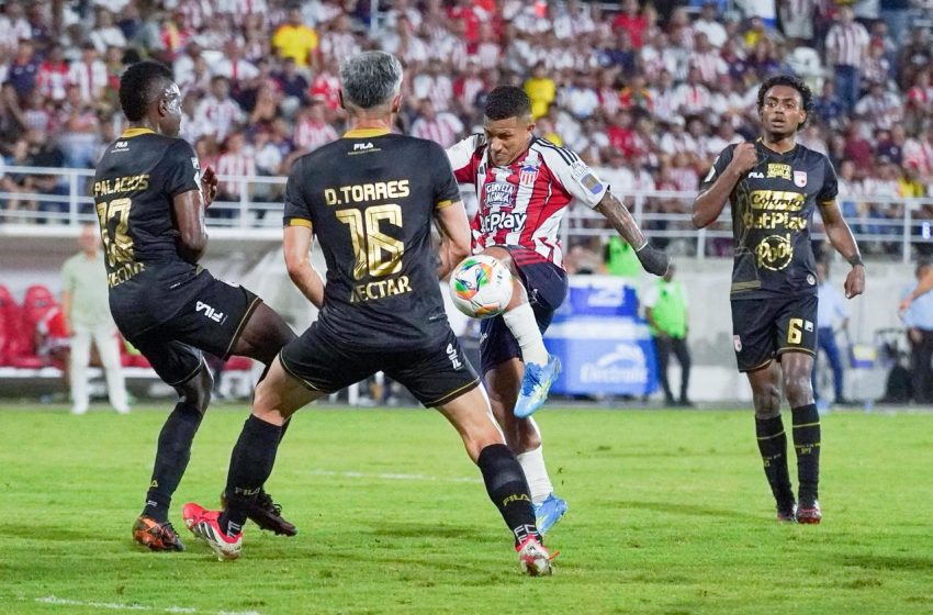  Junior a la final contra Nacional, sufrida pero merecida..!