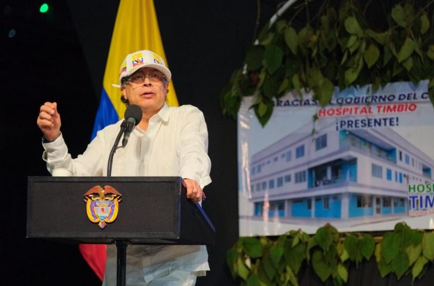  Presidente Petro convoca movilización social para defender la reforma agraria en Colombia