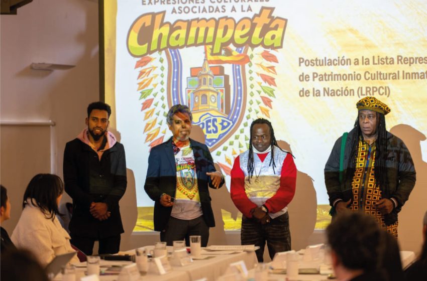  Ministerio de Culturas reconoce a La champeta, Patrimonio Cultural Inmaterial de la Nación