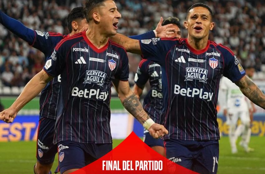 Junior pegó primero en el «Palo Grande», derrotó 0 x 1 al Once Caldas