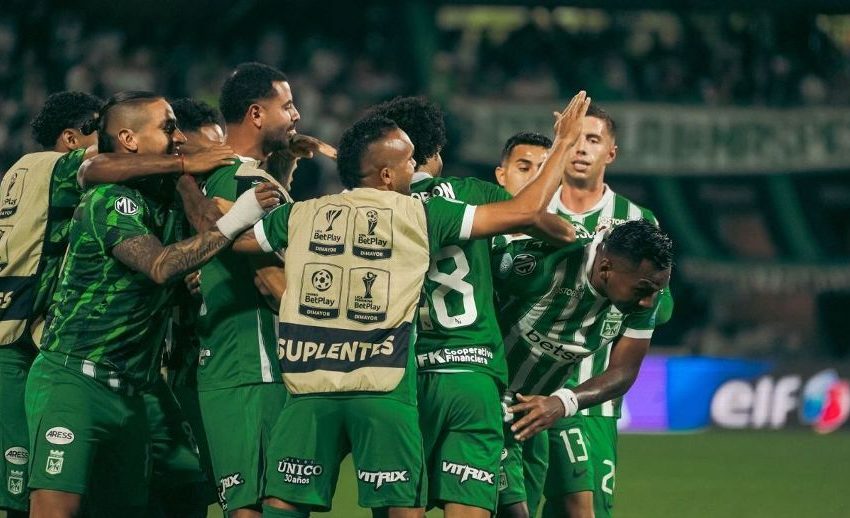  Nacional humilló a Internacional  7 x 1 y se muestra favorito