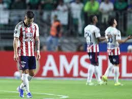  Palmeiras goleó 4 x 1 a Junior y se despide de competencias internacionales