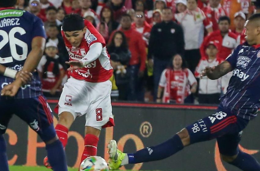  Junior sacó un punto en El Campín y quedó cerca de la final de Liga
