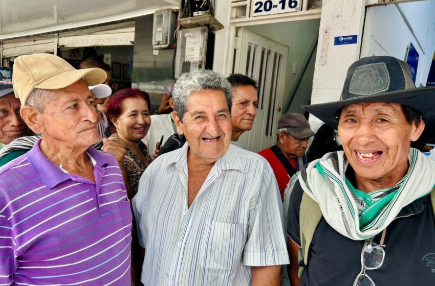  Más de 140.000 adultos mayores en Atlántico recibirán el quinto ciclo de Colombia Mayor