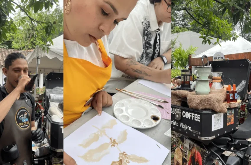  El aroma de café se toma a Medellín