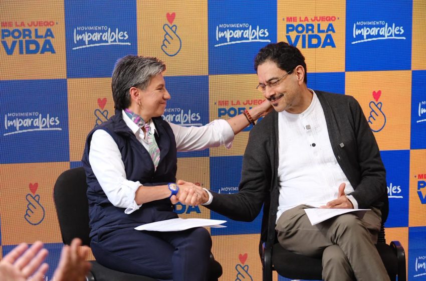  Claudia López levanta la mano a Iván Cepeda y oficializa su respaldo