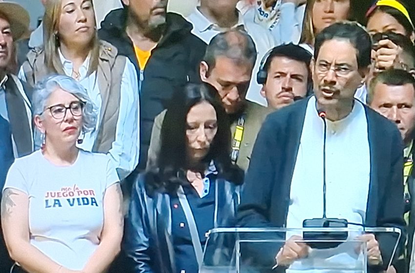  De la Espriella ganó el preconteo de la segunda vuelta, Cepeda lo reconoce pero pide esperar al escrutinio final