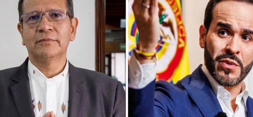  Exmagistrado Luis Guillermo Pérez demanda a Abelardo de la Espriella por presunta inhabilidad presidencial debido a su doble nacionalidad