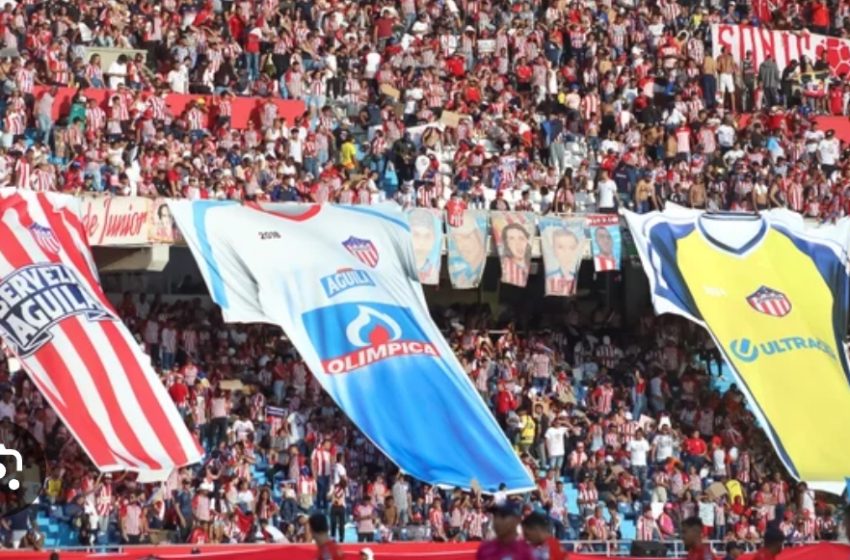  El Lokombo Deportivo: Con Junior hasta el final..!