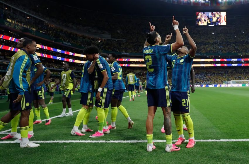 Colombia y Lucho Díaz se imponen ante Uzbekistán 3 x 1 en su debut
