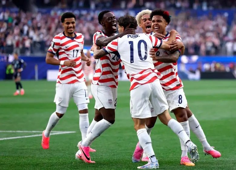  MUNDIAL 2026: Estados Unidos goleó a Paraguay  4 x 1